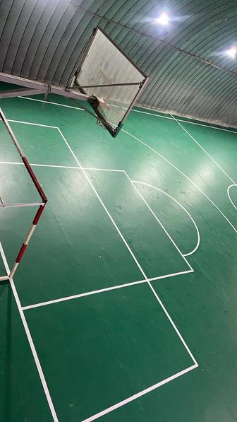 Разметка спортивных площадок