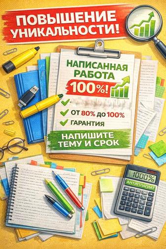 Повышение уникальности курсовых/эссе