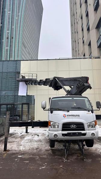 Услуги Автовышки