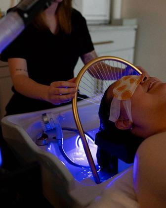 SPA уход для кожи головы и волос