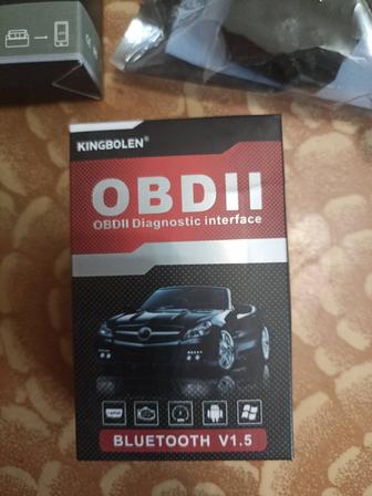 Мультимарочный автосканер Kindbolen OBD II. Версии блютуз и wi-fi.