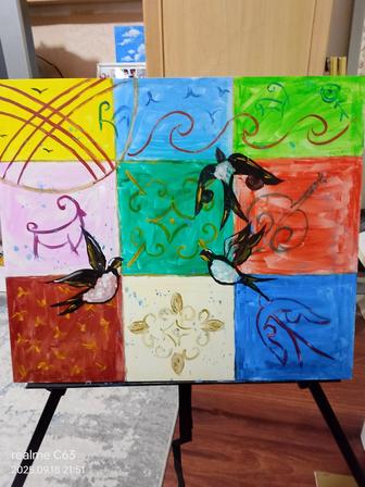 Продам картину ручная работа