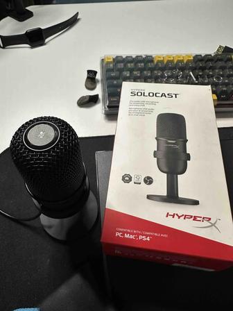 Микрофон HyperX SoloCast