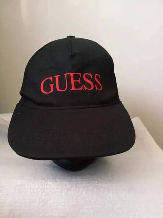 ПРОДАМ ВЫГОДНО кепку фирменную, GUESS, 100% хлопок, размер меняется, БУ