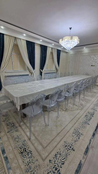 Юрта стол стулья аренда