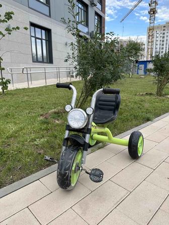 Новый Детский трехколесный велосипед