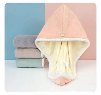 Тюрбан для сушки волос