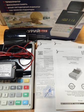 Кассовый аппарат Меркурий 115ФKZ Online KZ