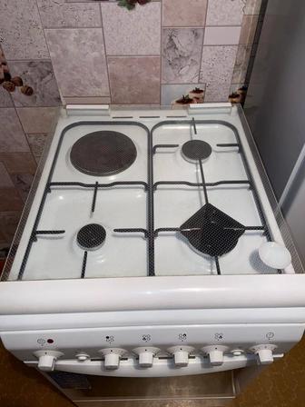 Газовая плита с электродуховкой