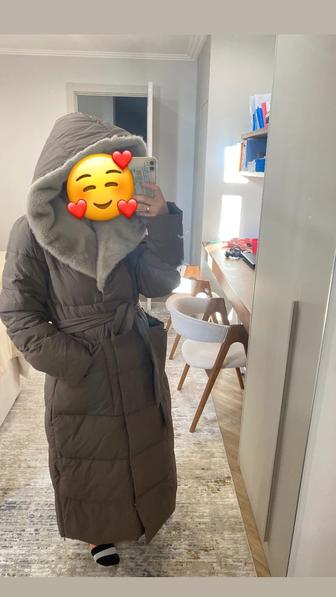 Продаю новый женский зимний пуховик