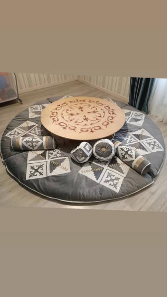 Тапсырыспен дөңгелек көрпеше тігемін. Астана қаласы