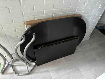 Стол раздвижной на 2 доп секции