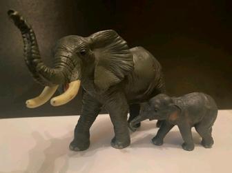 Коллекционные животные Schleich и Papo