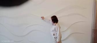 Роспись стен,барельеф