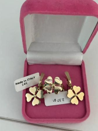 Продам набор комплект золото