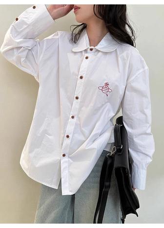 Рубашка Vivienne Westwood оригинал 100% хлопок