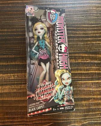 монстер хай monster high лагуна lagoona скм страх камера мотор нрфб кукла