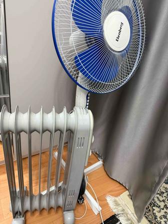 Продам обогреватель и вентилятор
