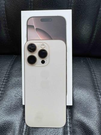 iPhone 16 pro 256 desert