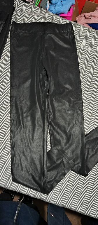 Распродажа кожаные лосины