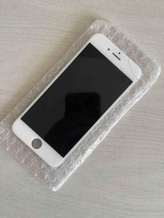Экран на iPhone 6 белый