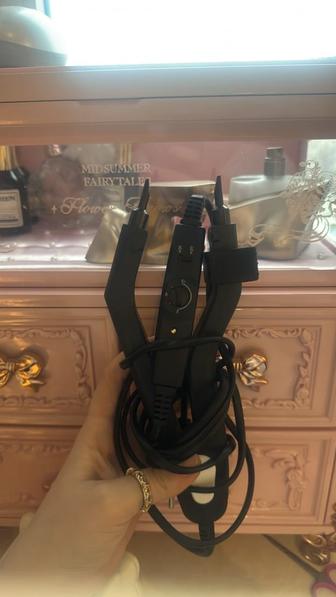 Инструменты для наращивания волос: щипцы, зажимы