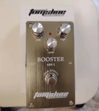 Продам педаль эффектов бустер TOMSLINE abr-1, booster, бустер