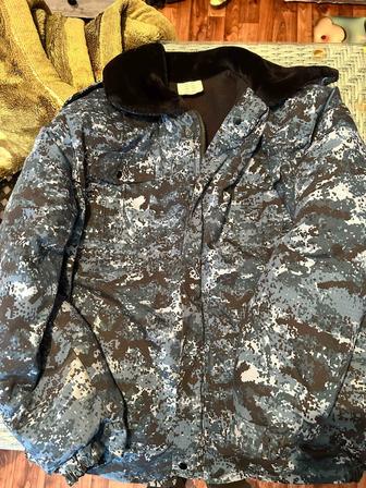 Бушлат и ватники камуфляж