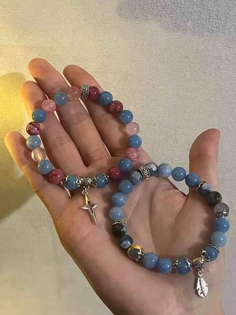 Натуральные браслеты