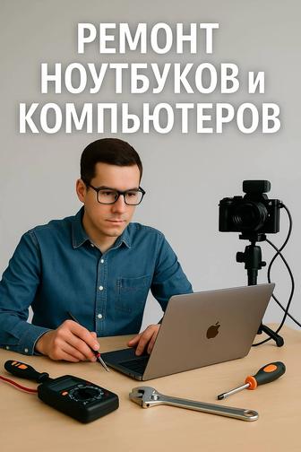 Ремонт ноутбуков и ПК Установка Windows IT-специалист