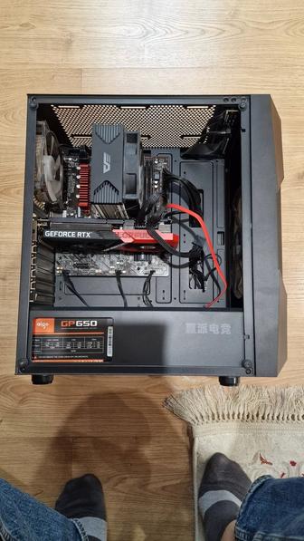 Компютер i5-12400F и rtx 3060ti