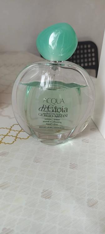 Парфюмерная вода (духи) ACQUA di Gioia GIORGIO ARMANI Франция