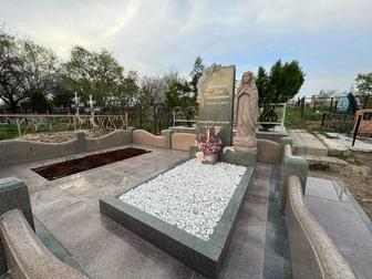 Памятники мемориальные комплексы любой сложности