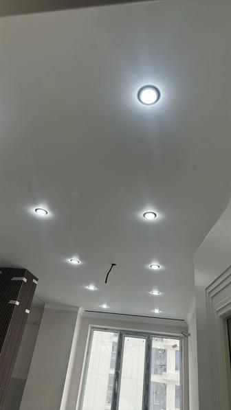 Натяжные потолки нового поколения с дизайнерской услугой