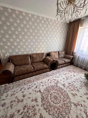 Диван и 2 кресла