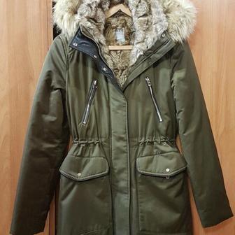 Зимняя Парка Zara