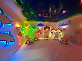 Соляная пещера