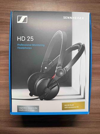 Sennheiser HD-25 Plus (наушники мониторные/диджейские)
