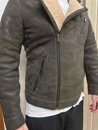 Дубленка из натуральной овчины