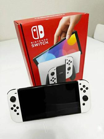 Nintendo Switch Oled Игровая приставка Нинтендо Свич Олед с играми