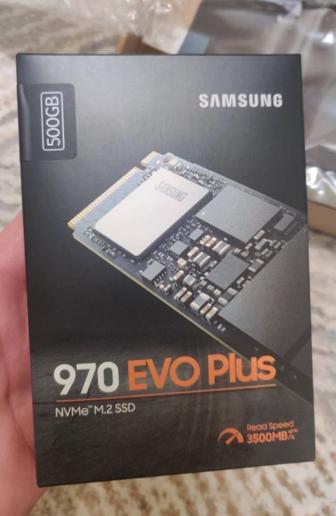 SSD Samsung m2 500 ГБ новый