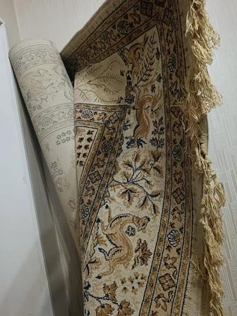Продам ковер бу не дорого 4м /2 м
