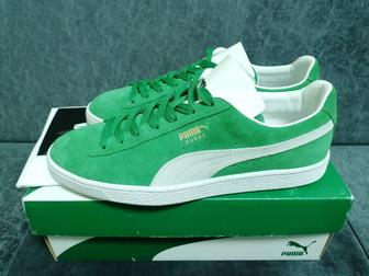 Лимитированные кеды Puma Suede Teams Celtics UK 10.5