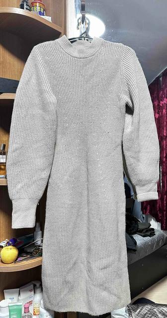 Трикотажное платье