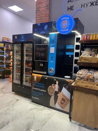 Продам кофе аппарат со стойкой