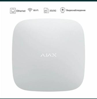 Пультовая сигнализация Ajax Hub 2 Plus новая Аякс хаб 2 плюс