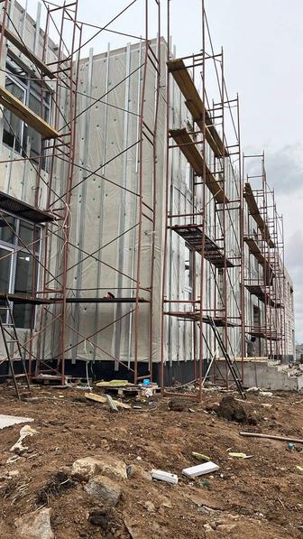 СтройТехмонтаж - требуются монтажники на фасадные работы. График 6/1