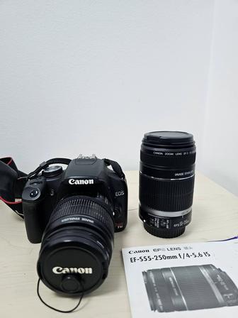 Продаётся фотоаппарат Canon EOS Digital Rebel T1i (EOS 500D)