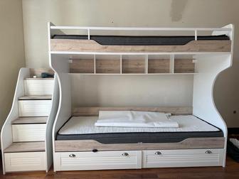 Продам детскую двух яростную кровать