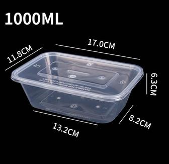 Контейнеры пластиковые